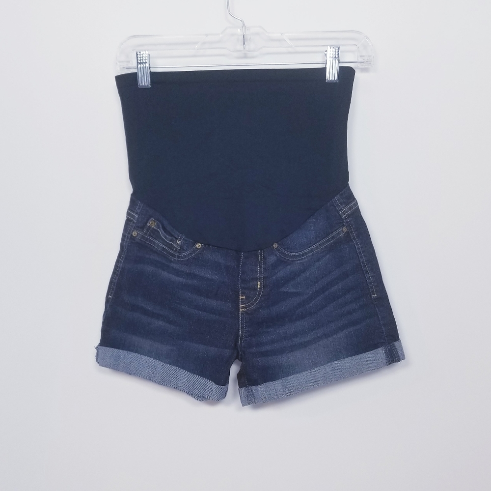 Levi's maternity shorts